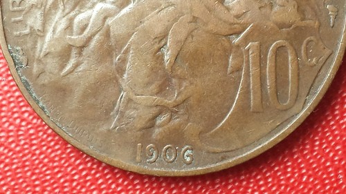 Centimes dupuis 1906 - 10,