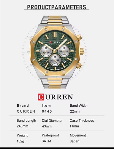 Montre homme curren - montre,
