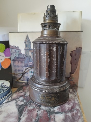 Ancienne lampe modérateur - lampe,