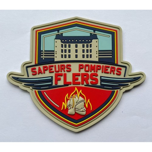 Ecussons pompiers flers - ecussons,