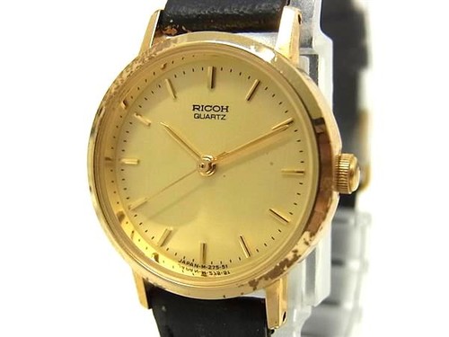 Montre femme ricoh métal - métal, x