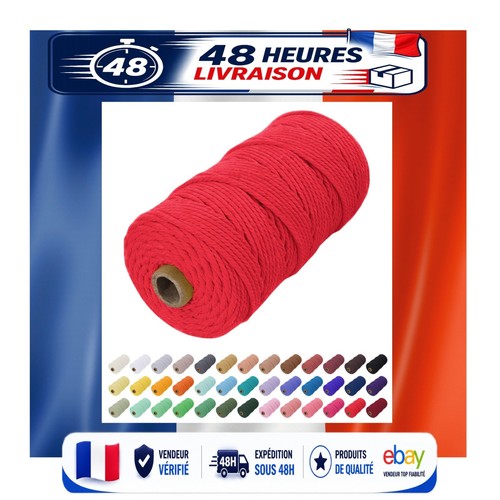Corde macramé coton 200 - macramé,