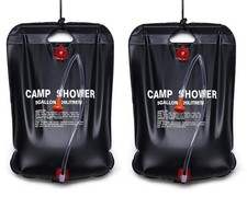 2x Camping Douche 20 Litre