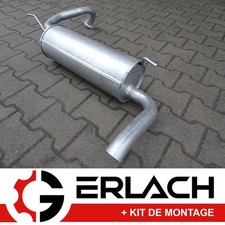 Silencieux arriere pour