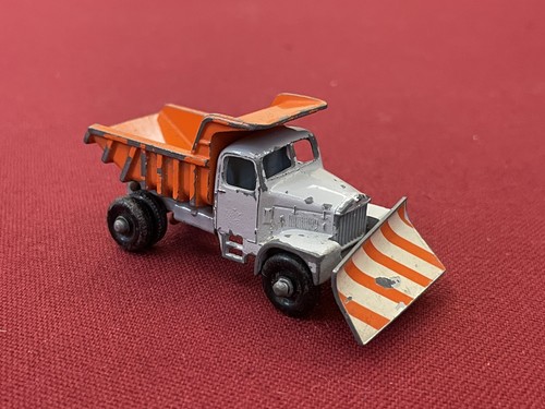 Lesney n16 scammell snow - lesney,