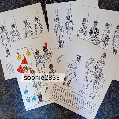Uniformologie planches - uniformologie/, 5
