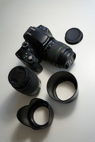 Kit objectif double zoom pour