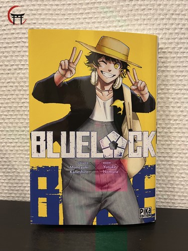 Manga blue lock tome - lock,