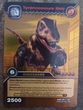 Carte Dinosaur King -