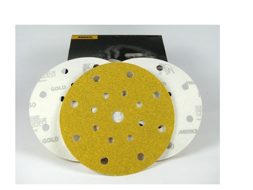 Mirka 50x disques - disques, abrasifs