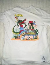 tee shirt  lacoste x MOHA LA SQUALE