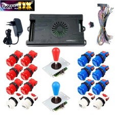 Pandora Box DX2 Kit Arcade borne cabinet USA joystick buttons 4.8mm  9800 in 1