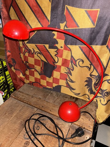 Ancienne lampe arc rouge en - arc,