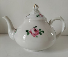 Théière porcelaine motifs