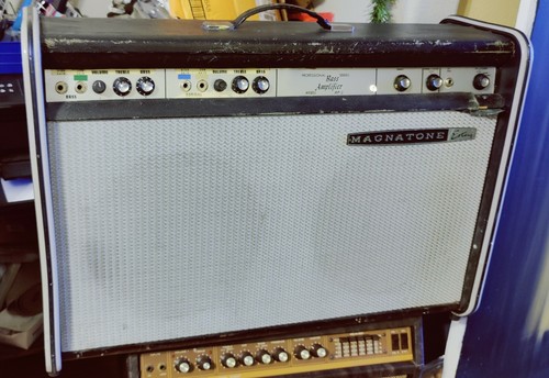 Magnatone tube combo - magnatone,