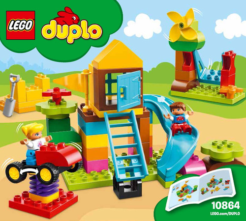 Lego duplo 10864 - lego, divers