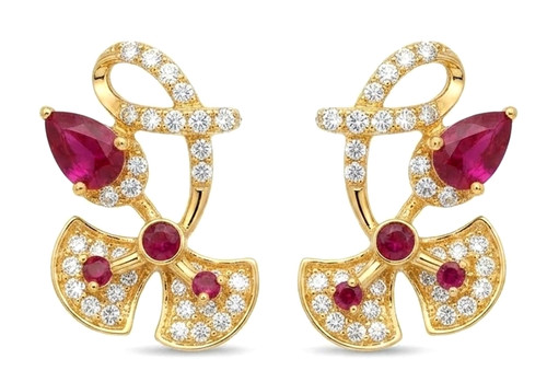 Boucles oreilles puces or - boucles,