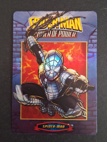 Spider man carte marvel 012 - carte,
