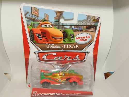 Mattel disney pixar cars world