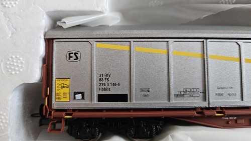 Wagon couvert hr6006 - couvert,
