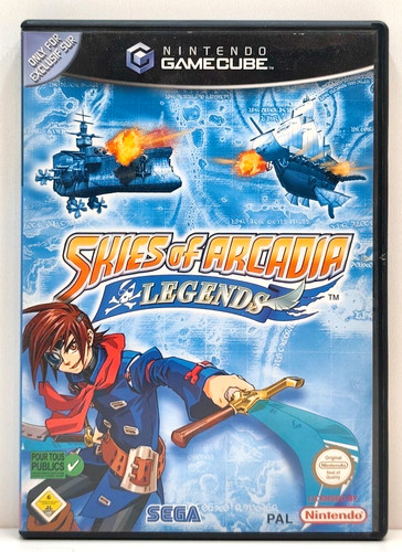 Skies arcadia legends - of, /