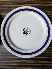 Lot De 2 Assiettes Publicitaire Balto Biscuits Gondolo HBCM Montero France 