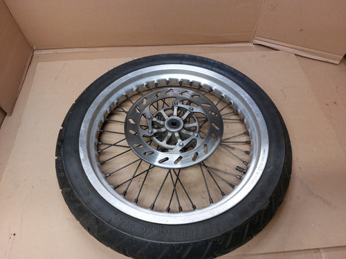 Roue avant rayon pouces - avant,