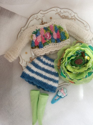 Handmade blythe doll - handmade,