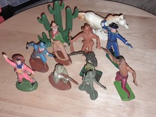 1/32 Cowboys Indien Lot avec