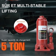 Cric à Patte Hydraulique Cric