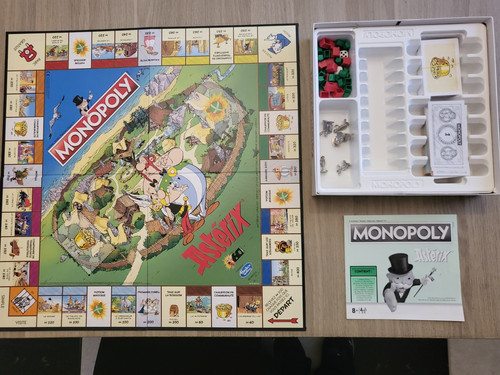 Jeu societe monopoly - jeu,