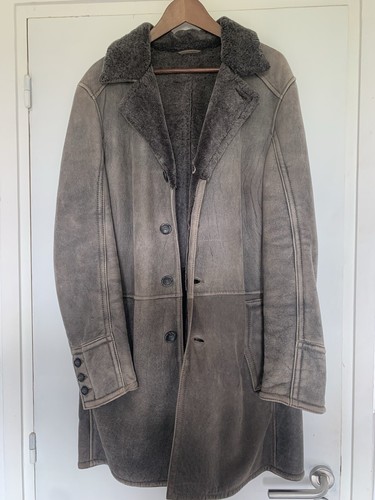Manteau mcs cuir gris - mcs, l