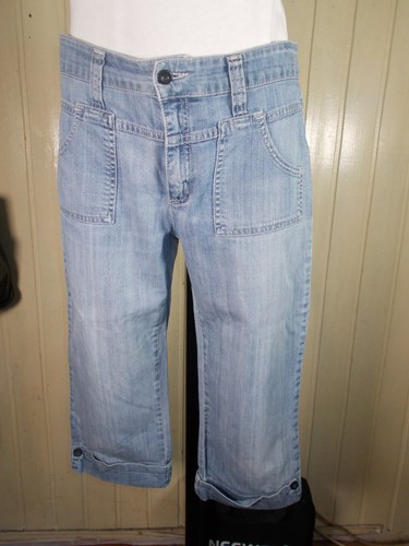 Pantalon court jeans