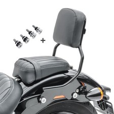 Sissy Bar pour Harley Softail 18-23 Craftride R1 avec kit montage noir