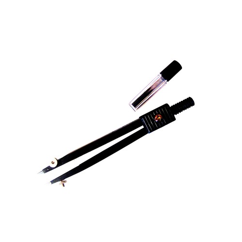 Compas dessin metal 11cm - metal,