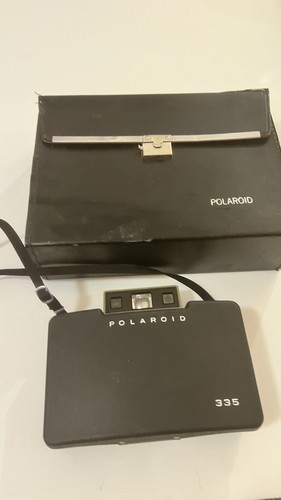 Polaroid camera model 335 - polaroid,