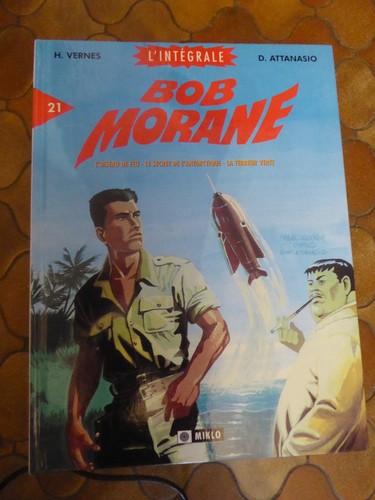 Bande dessinée bob morane - bob,