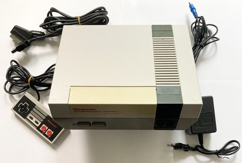 Console nes nintendo - console,