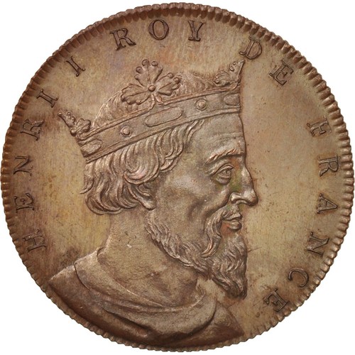 France medal henri i - medal,,
