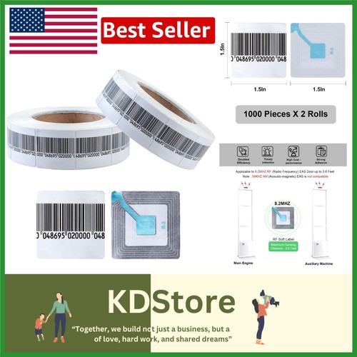 Mhz adhesive security tags - mhz,