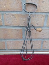 Ancien Batteur Fouet à Oeuf manuel Quater breveté SGDG made in France