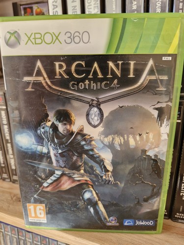 Gothic arcania xbox 360 - gothic,