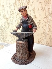 1 santon ancien habillé - le