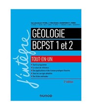 Géologie tout-en-un BCPST 1re