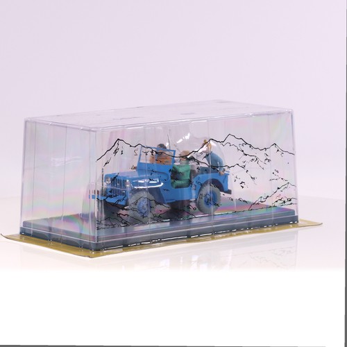 Les voitures tintin 29804 - de,