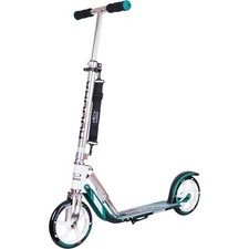 Hudora 14751 Trottinette Aluminium Big Wheel 205 Turquoise