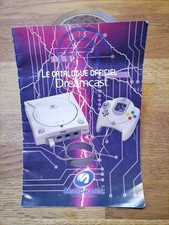 Catalogue Micromania Dreamcast