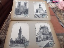 album de vieilles cartes