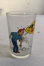 1 Verre Tintin Edition Lombard