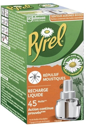 Pyrel recharge liquide - pyrel,
